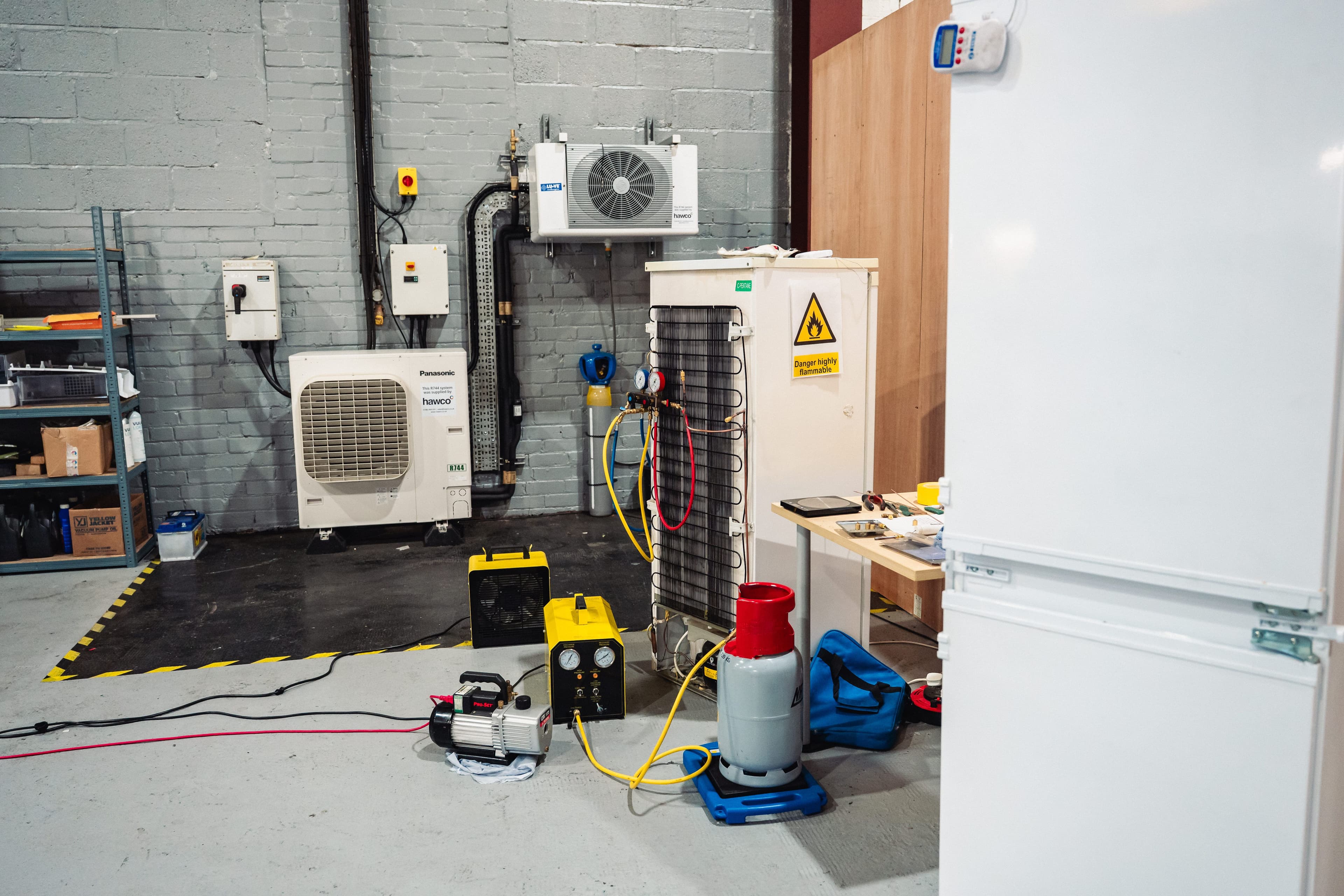 Refrigeration Air Conditioning & Heat Pump Systems