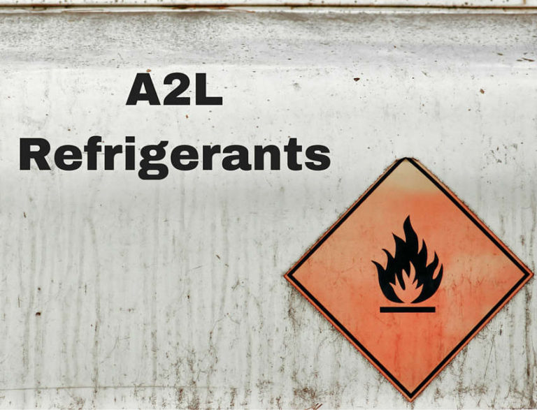 Refcom document tackles A2L refrigerants Technique Learning Solutions
