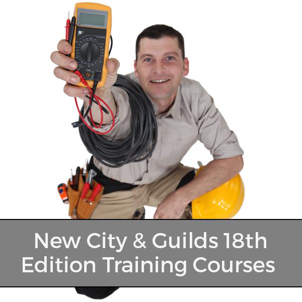 18th Edition Wiring Regulations City and Guilds 2382-18 training courses