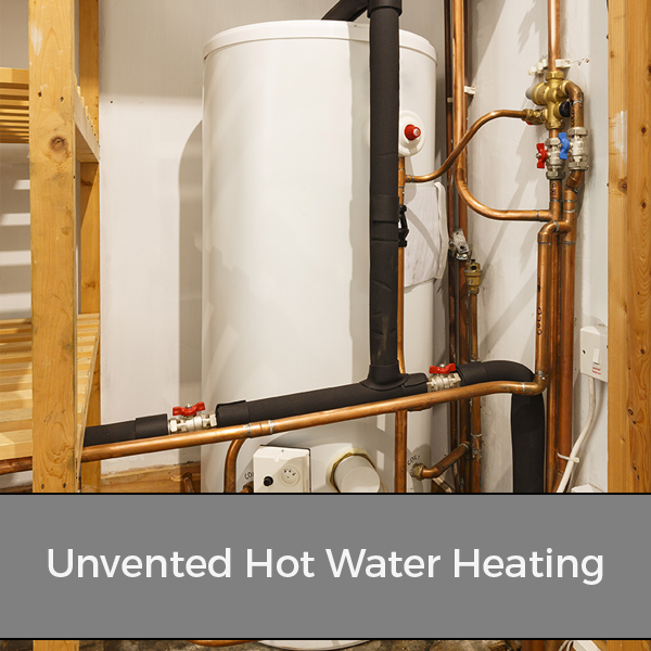 Unvented Hot Water Heating