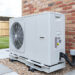 Air,Source,Heat,Pump,Fitted,Outside,A,New,Home,Development