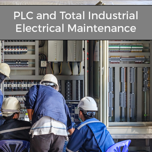 Programmable Logic Controllers and Total industrial electrical maintenance